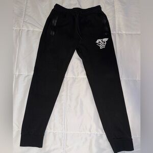 Black sweat pants